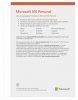 Microsoft M365 Personal PL 1Y 1U 5D Win/Mac Box EP2-32454  Zastępuje P/N: QQ2-01752